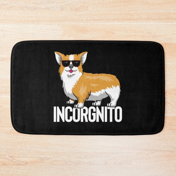 Item preview, Incorgnito - Incognito Corgi designed and sold by Meliafroggy.