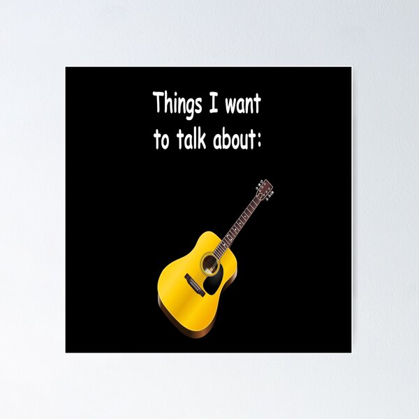 Item preview, Things I want to talk about - Guitar designed and sold by NT99.