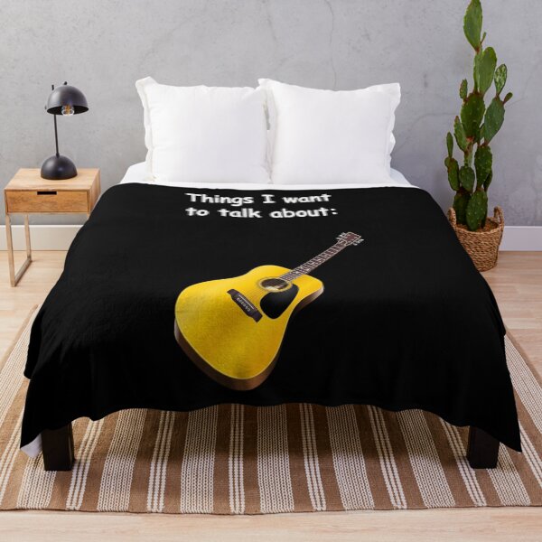 Item preview, Things I want to talk about - Guitar designed and sold by NT99.