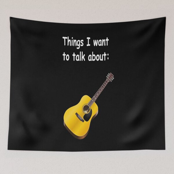 Item preview, Things I want to talk about - Guitar designed and sold by NT99.
