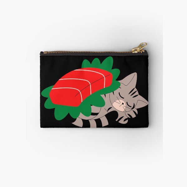 Item preview, Tuna sushi sleepy cat designed and sold by KeepItSimple089.