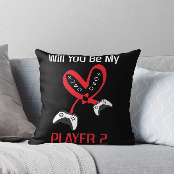 Item preview, Will You Be My Player 2 Funny Valentine Men Proposal for gamers designed and sold by WhiteTears.