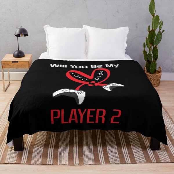 Item preview, Will You Be My Player 2 Funny Valentine Men Proposal for gamers designed and sold by WhiteTears.
