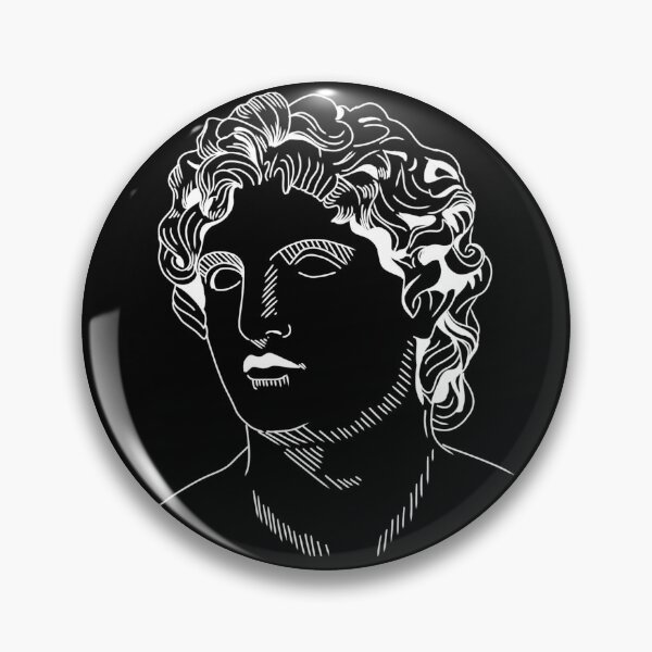 Item preview, Original Ancient Greek Digital Art NEGATIVE VERSION designed and sold by Banana Split Collective.