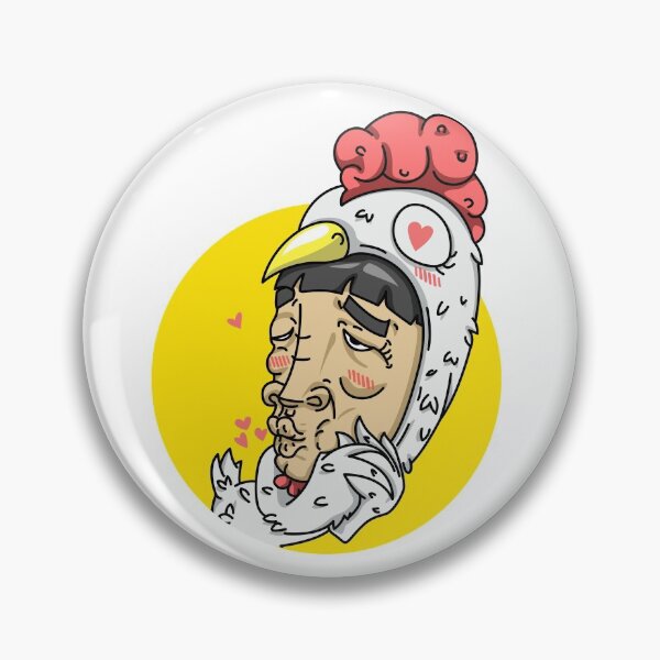 Item preview, Mr.Chicken man love love designed and sold by Theyuistation.