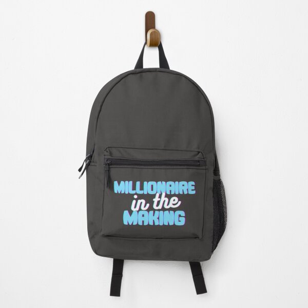 Item preview, Millionaire in the Making Inspirational Motivational Mindset designed and sold by hempress.