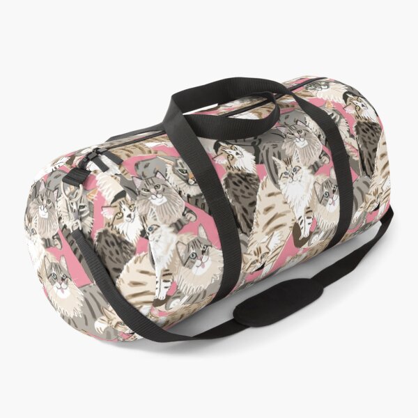 Item preview, Cats Paradise Rose Pink pattern designed and sold by belettelepink.