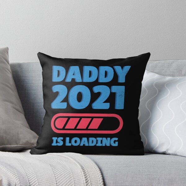 Item preview, Daddy 2021 Is Loading Indicator Bar designed and sold by MadMando.