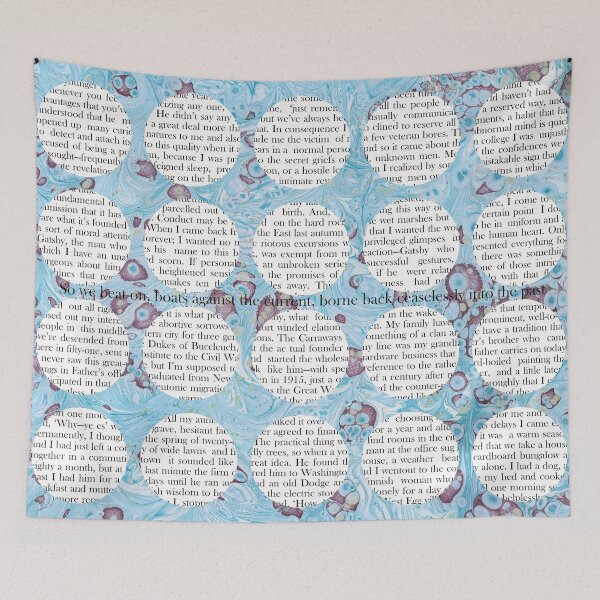 Item preview, F Scott Fitzgerald :The Great Gatsby designed and sold by MarbleCloud.