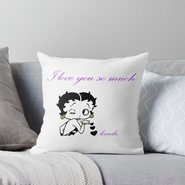 Item preview, Betty Boop I Love You So Much Kinda designed and sold by Maya B.
