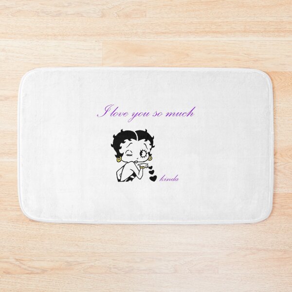 Item preview, Betty Boop I Love You So Much Kinda designed and sold by Maya B.