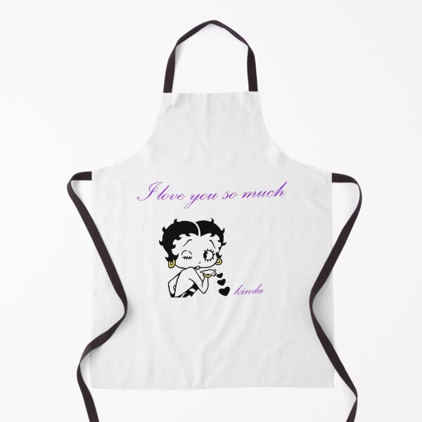 Item preview, Betty Boop I Love You So Much Kinda designed and sold by Maya B.