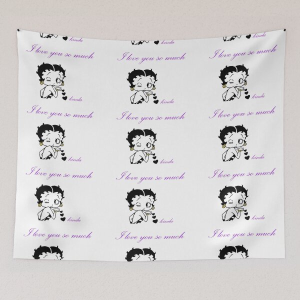 Item preview, Betty Boop I Love You So Much Kinda designed and sold by Maya B.