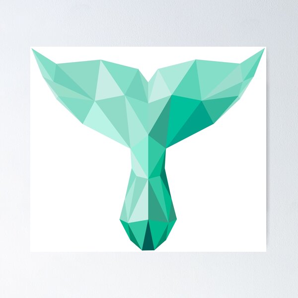 Item preview, polygonal tail designed and sold by vladajust.