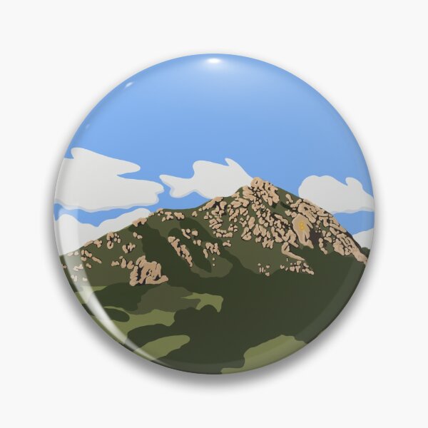 Artikelvorschau, Bischofsspitze, San Luis Obispo, CA. entworfen und verkauft von botanynerd.