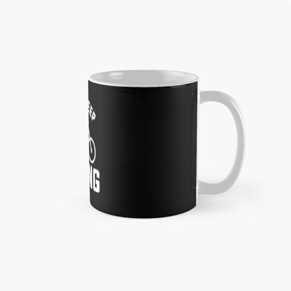 Item preview, Just Keep Biking designed and sold by cool-merch.