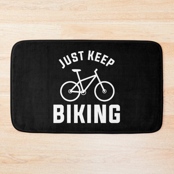 Item preview, Just Keep Biking designed and sold by cool-merch.