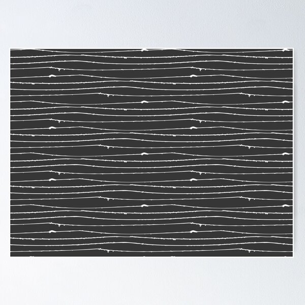 Item preview, White inked lines with smuges designed and sold by Zebar-Finch.