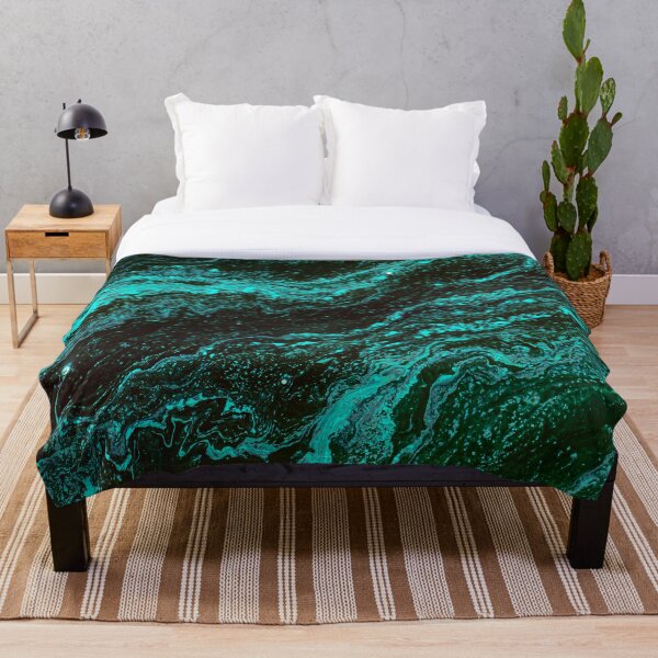 Item preview, Blue Ocean and Black designed and sold by PrintedDesign.