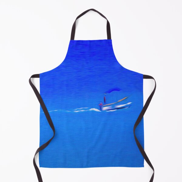 Item preview, Barbados Boat Art Panorama designed and sold by Londonimages.