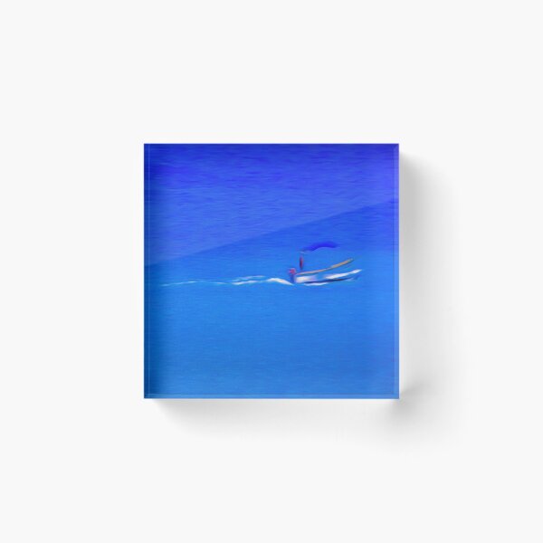 Item preview, Barbados Boat Art Panorama designed and sold by Londonimages.