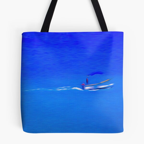 Item preview, Barbados Boat Art Panorama designed and sold by Londonimages.