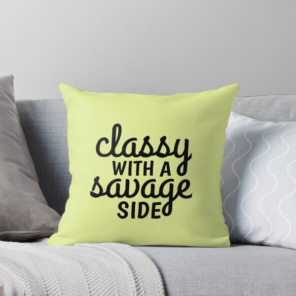 Item preview, classy with a savage side svg designed and sold by medbouk1.