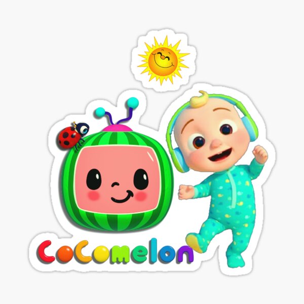 Cocomelon Abc Stickers Redbubble