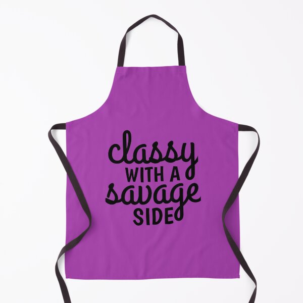 Item preview, classy with a savage side svg designed and sold by medbouk1.