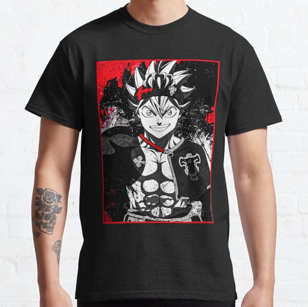 Asta Black Clover Classic T-Shirt