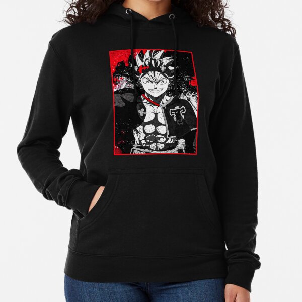 Asta Black Clover Sweat à capuche léger