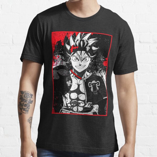 Asta Black Clover Camiseta esencial