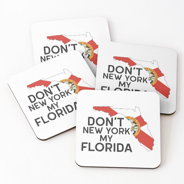 Item preview, Don't New York My Florida distressed designed and sold by jackbrewer2694.