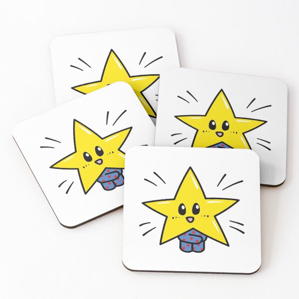 Item preview, Little Star Cartoon Character No Text designed and sold by STUDIO-72.