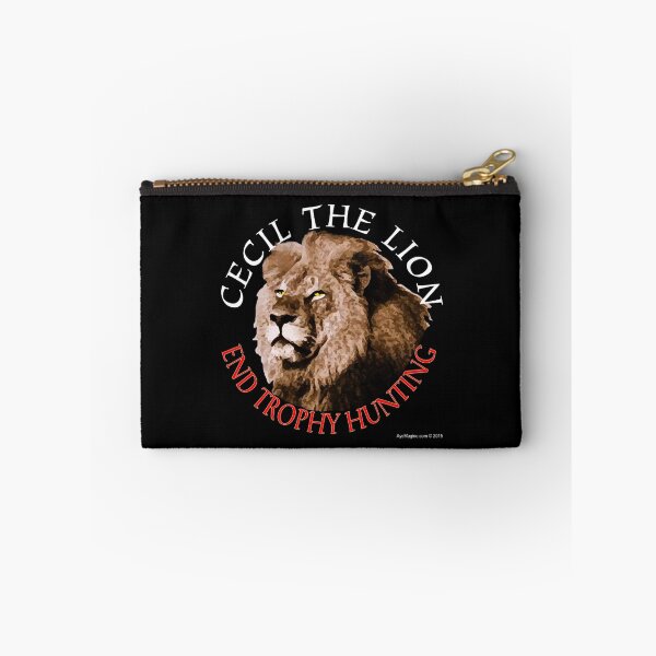 Item preview, Cecil The Lion designed and sold by ayemagine.