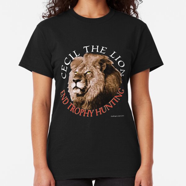 Cecil The Lion Classic T-Shirt