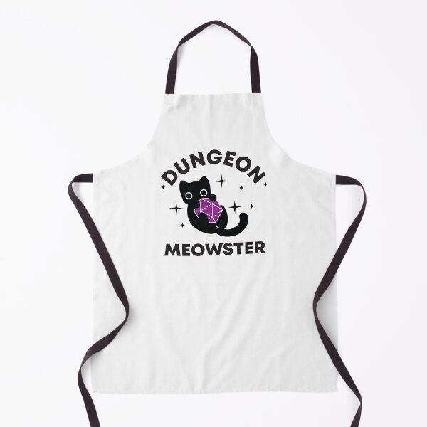 Item preview, Dungeon Meowster designed and sold by MagicCatSmudge.