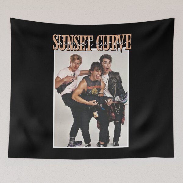 Item preview, Sunset Curve  90s style - Julie and the phantoms designed and sold by Leria Dennerz.