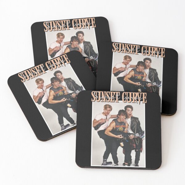Item preview, Sunset Curve  90s style - Julie and the phantoms designed and sold by Leria Dennerz.