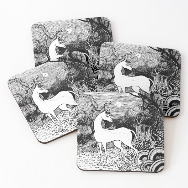 Item preview, El último unicornio a la sombra del bosque designed and sold by Alessia Di Gregorio.
