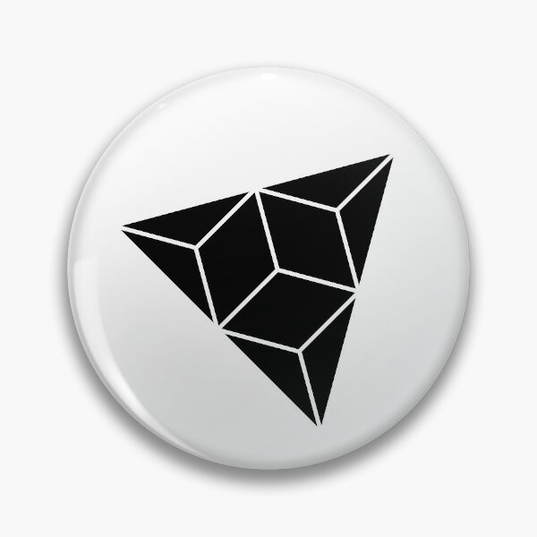 Item preview, 3D Black Vector Design Triangles designed and sold by MHabeeb.