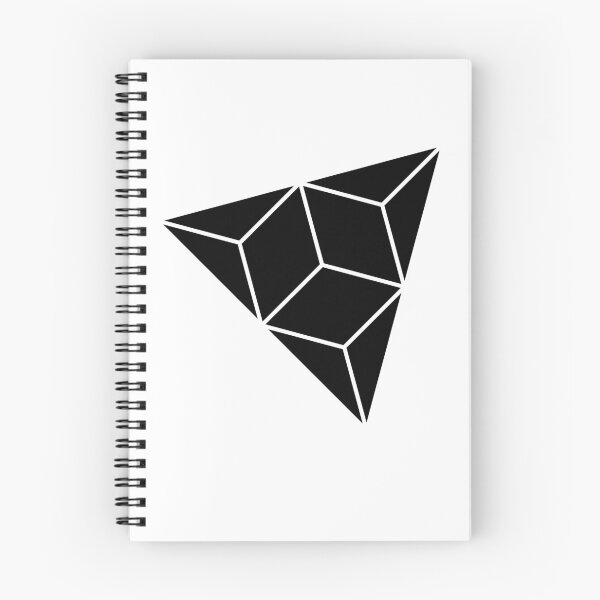 Item preview, 3D Black Vector Design Triangles designed and sold by MHabeeb.