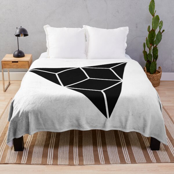 Item preview, 3D Black Vector Design Triangles designed and sold by MHabeeb.
