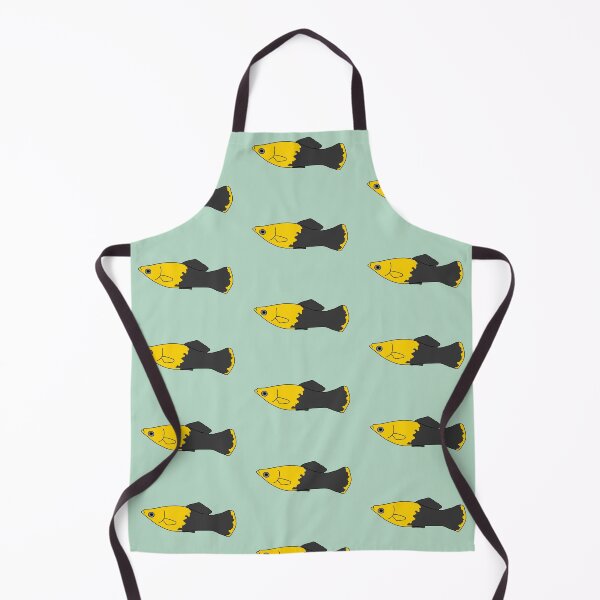 Item preview, Gold Doubloon Molly Fish designed and sold by taylorrowan.