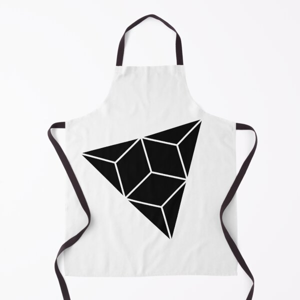 Item preview, 3D Black Vector Design Triangles designed and sold by MHabeeb.
