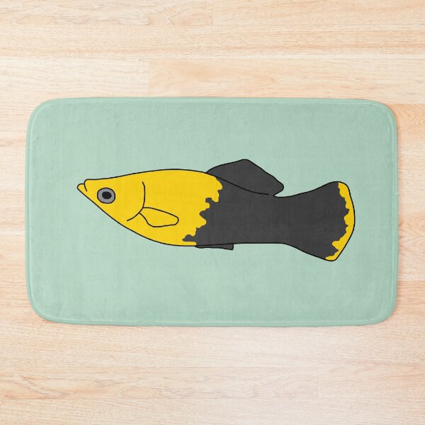Item preview, Gold Doubloon Molly Fish designed and sold by taylorrowan.