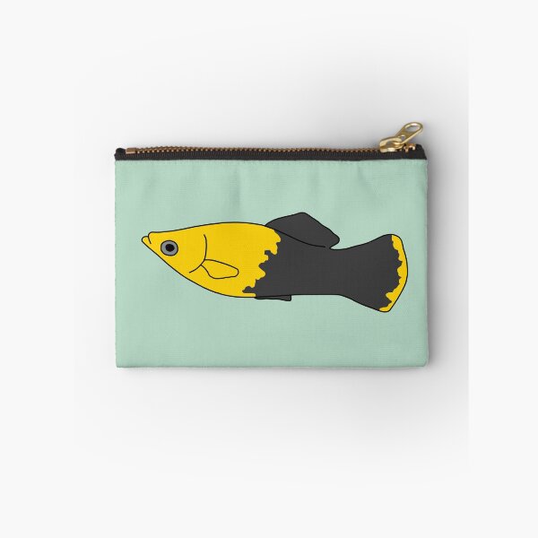 Item preview, Gold Doubloon Molly Fish designed and sold by taylorrowan.