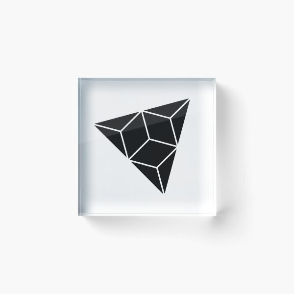 Item preview, 3D Black Vector Design Triangles designed and sold by MHabeeb.