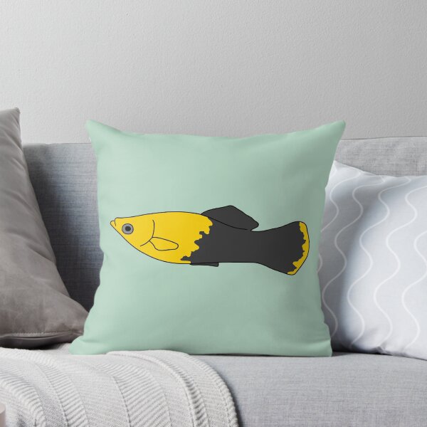Item preview, Gold Doubloon Molly Fish designed and sold by taylorrowan.