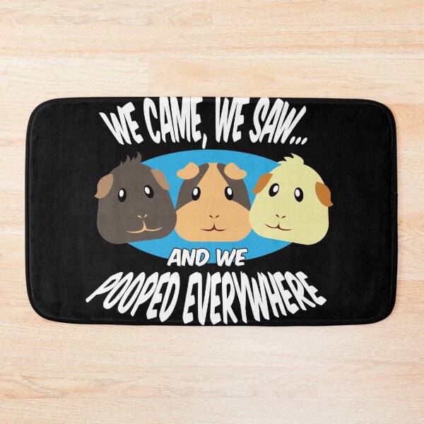 Item preview, We Pooped Everywhere Gift for Guinea Pig Lovers Guinea Pig  designed and sold by Rzelemenz.